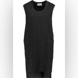 Acne Studios Palmer Crepe Viscose Dress Size US 4